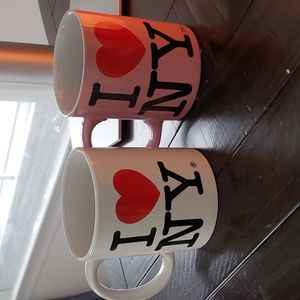 I Love NY mugs